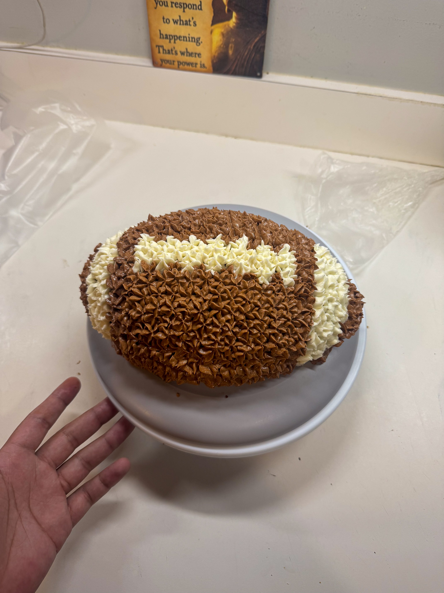 Custom cake by 7Bill Cakes