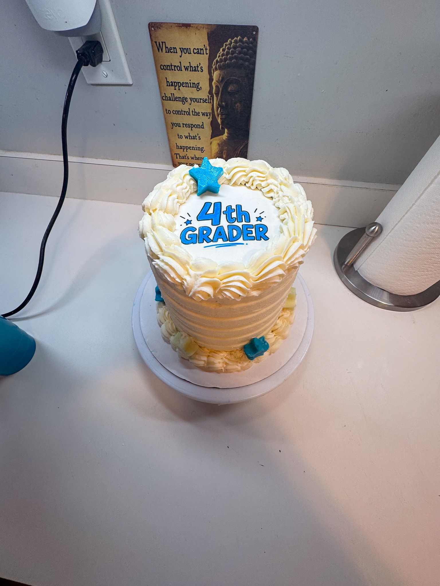 Custom cake by 7Bill Cakes